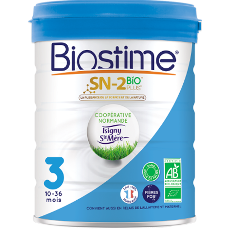 Biostime SN-2 Bio plus lait de croissance 3ème âge