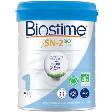 Biostime SN-2 Bio lait infantile 1er âge – bernadea