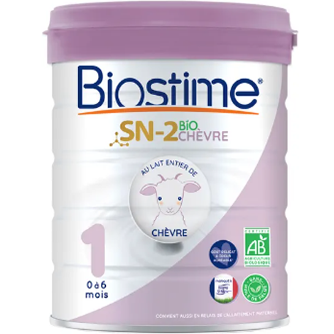 BIOSTIME SN-2 Bio Plus 3ème Âge de 10 à 36 Mois - 800 g