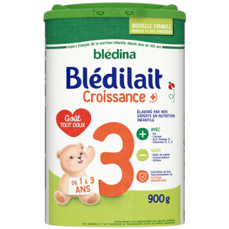 Lait Blédilait 2ème âge Premium poudre 900g BLEDINA