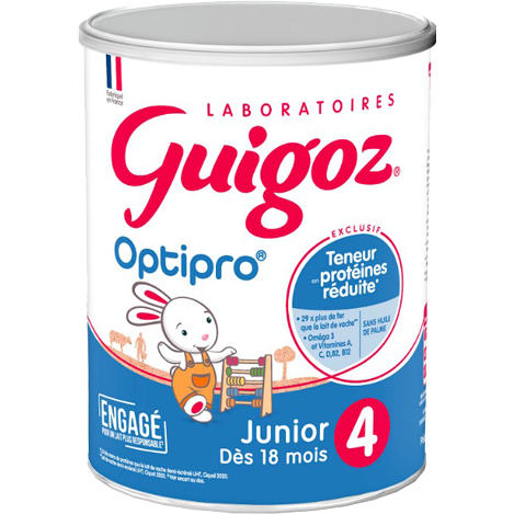 GUIGOZ Optipro Junior - Dès 18 mois - 900g – bernadea