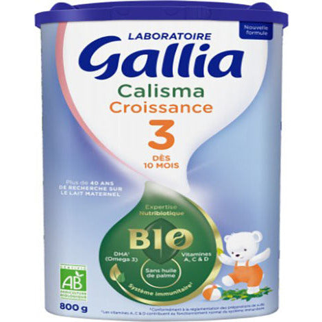 Laboratoire Gallia - Calisma 1er âge - Lait en Poudre pour Bébé