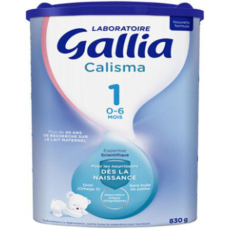 LAIT BEBE 1ER AGE CALISMA 0-6 MOIS 900G GALLIA