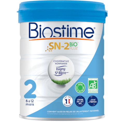 Biostime SN-2 Bio plus lait de suite 2ème âge