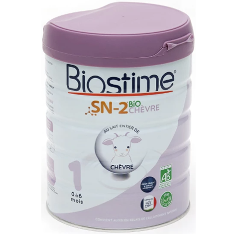 Biostime SN-2 Lait de chèvre 1er âge