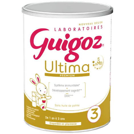 Guigoz Ultima Premium Lait de Croissance de 1 à 3 Ans