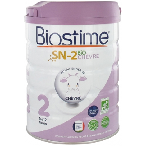 Biostime SN-2 lait de chèvre 2ème âge