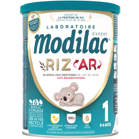 Modilac Expert Riz AR lait 1er âge