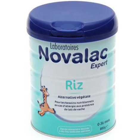 Novalac Riz lait bébé, Hypoallergenic