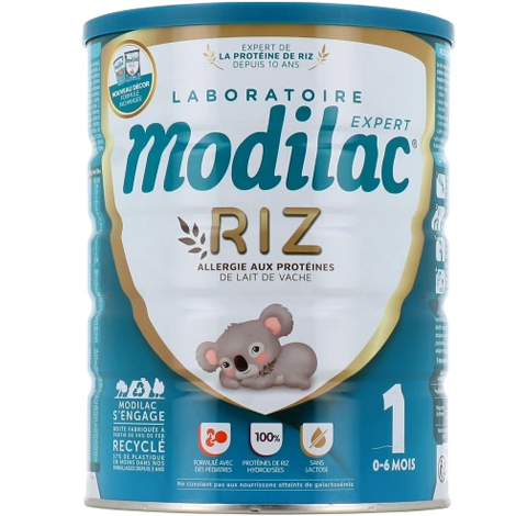 Modilac Expert Riz lait 1er âge