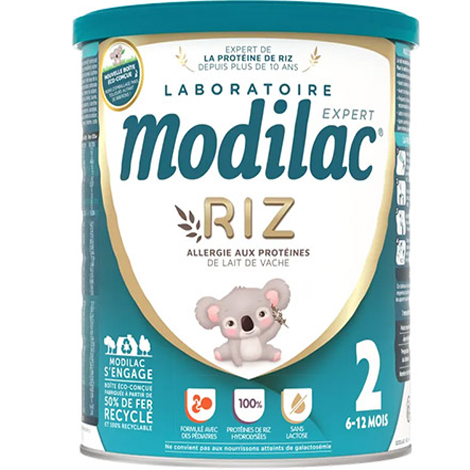 Modilac Expert Riz lait 2ème âge