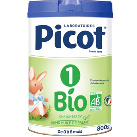 Picot Bio 1er âge