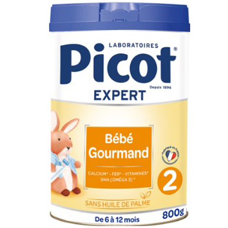 Picot Bébé Gourmand 2ème âge