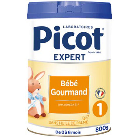 Picot Bébé Gourmand 1er âge