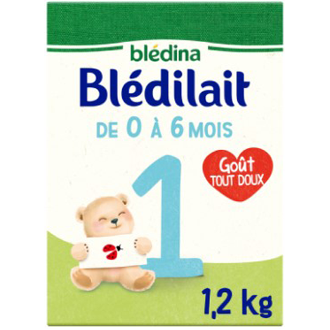 Blédilait 1er âge 1,2kg Lait infantile