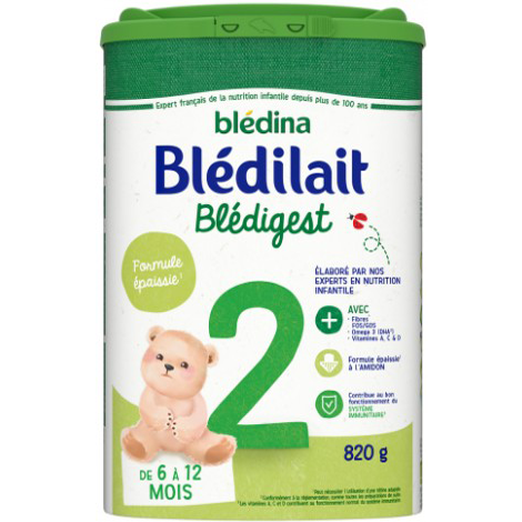 Blédigest 2ème âge  820g