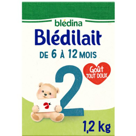 Blédilait 2ème âge 1,2kg  Lait infantile