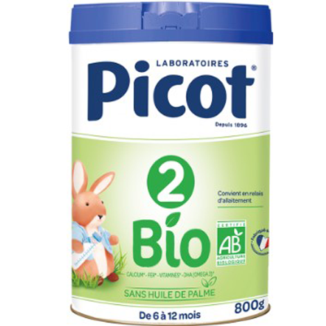 Picot Bio 2ème âge