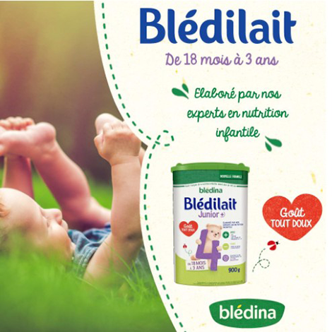 Bledilait Junior 900g Infant milk – bernadea