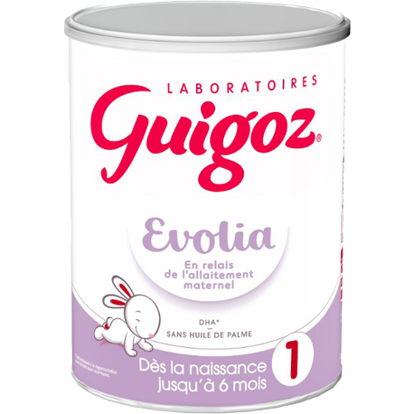 GUIGOZ Evolia a2 1 - Dès la Naissance jusqu'à 6 mois 800g
