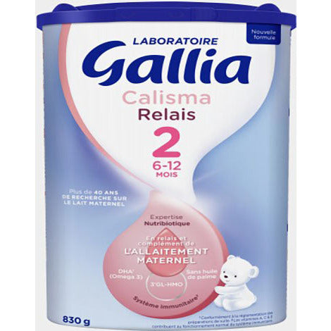 Gallia Calisma Relais 2 - 830g