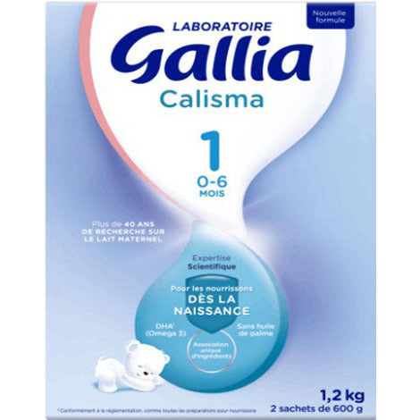 Gallia Calisma 1er âge 1,2kg