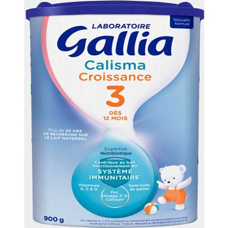 Gallia Calisma Croissance 900g