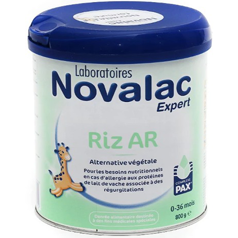 Novalac Riz AR lait, Hypoallergenic