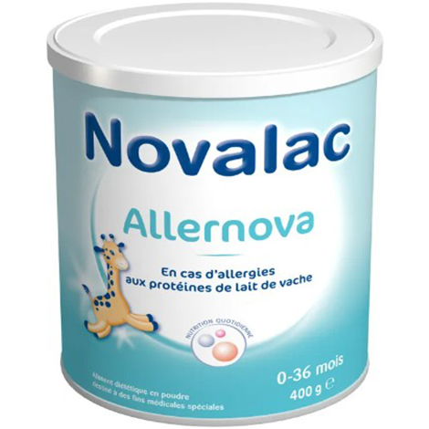 Novalac Allernova lait, Hypoallergenic