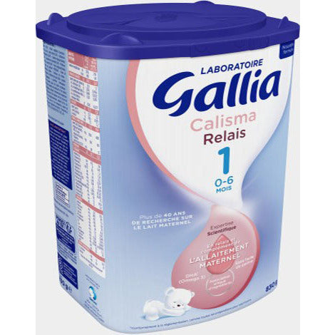 Lait Gallia calisma relais - Gallia