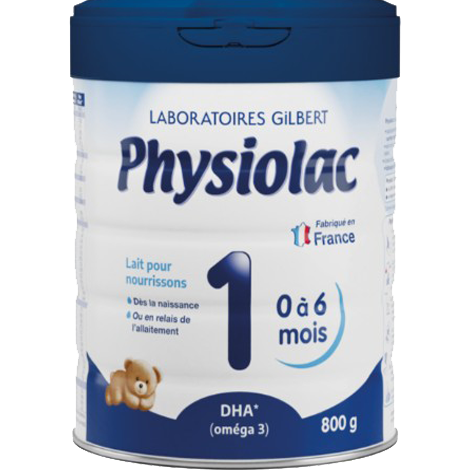 Physiolac LAIT INFANTILE 1ER ÂGE 0-6 MOIS