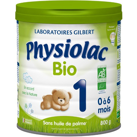 Physiolac bio 1 - 1 boite de 800g