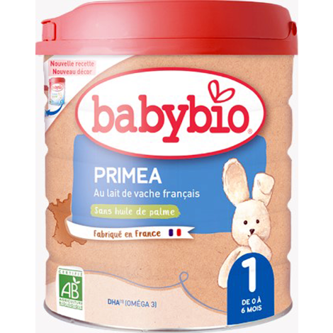Babybio Primea 1 lait nourrissons bio 0-6 mois