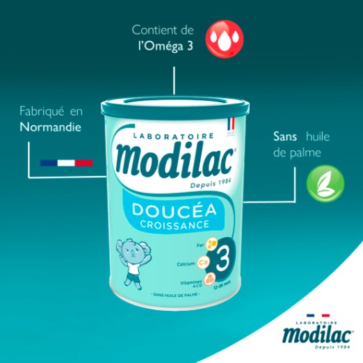 Modilac Doucéa Croissance