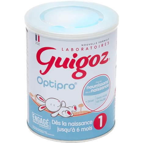 Guigoz Optipro lait 1er âge 780g