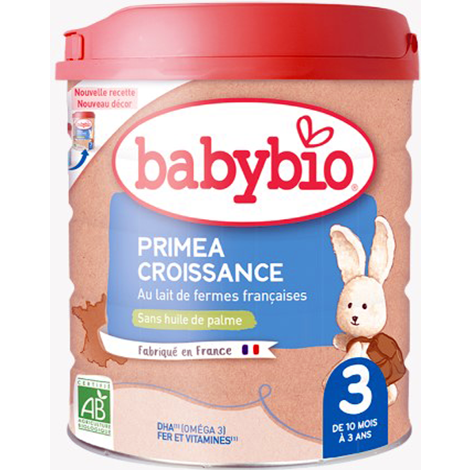 Babybio Primea 3 lait de croissance 10 mois
