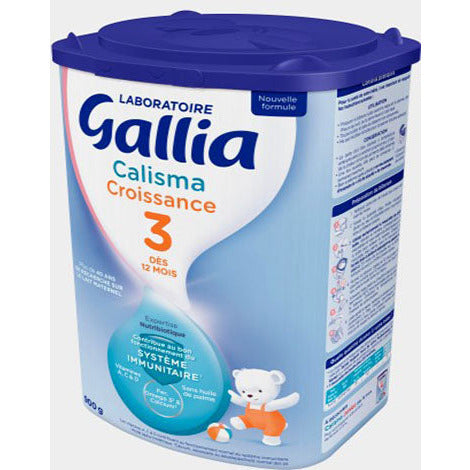 GALLIA CALISMA Croissance 3ème âge 2x900g Dès 12 Mois - 1800 g