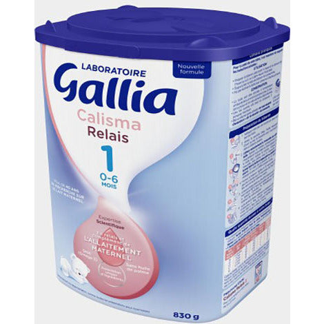 Gallia Calisma Relais Lait 1er Âge 830g - Achat / Vente lait 1er