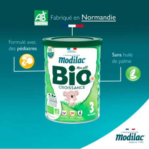 Modilac Bio Lait 1er âge 800g - Achat / Vente lait 1er âge Modilac