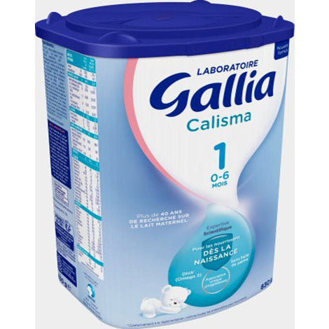 GALLIA CALISMA - 830G - 0 A 6 MOIS - Drive Z'eclerc