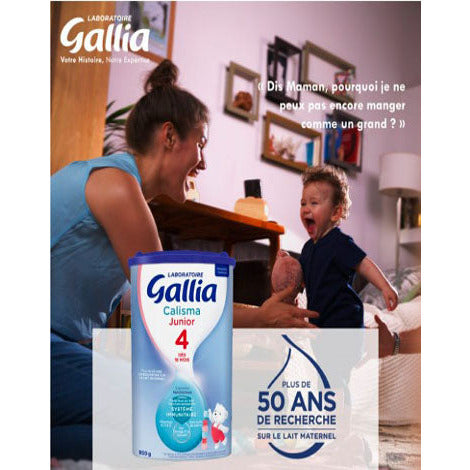 Gallia Procesa lait 1er âge – bernadea