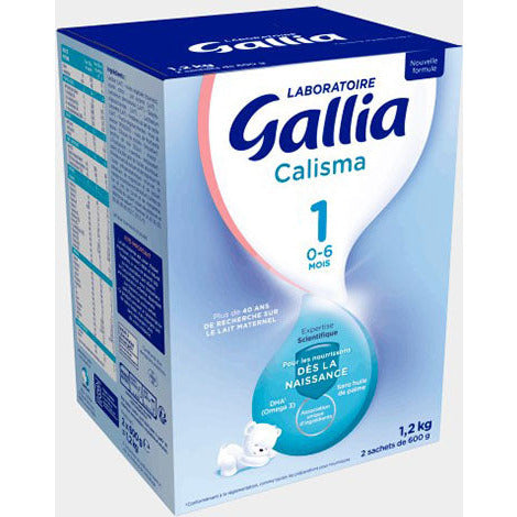 Gallia calisma 1er âge boite de 1,2kg