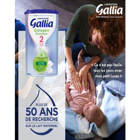 Gallia Galliagest Premium 2ème âge - 820g – bernadea