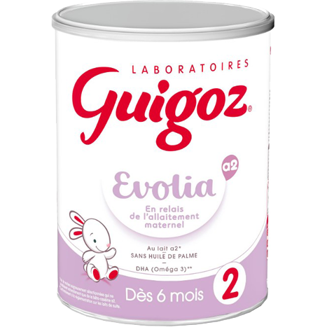 GUIGOZ Evolia a2 2 - Dès 6 mois - 800g