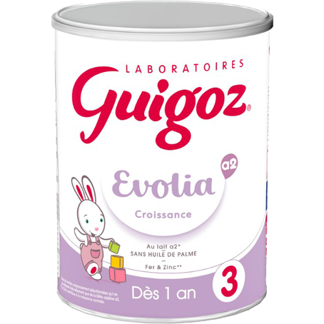 GUIGOZ Evolia a2 Croissance - Dès 1 an - 800g